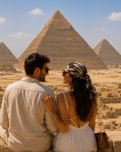Почивка в Шарм ел-Шейх и Кайро, Египет със самолет от София - кацане в Шарм ел-Шейх и връщане от Кайро